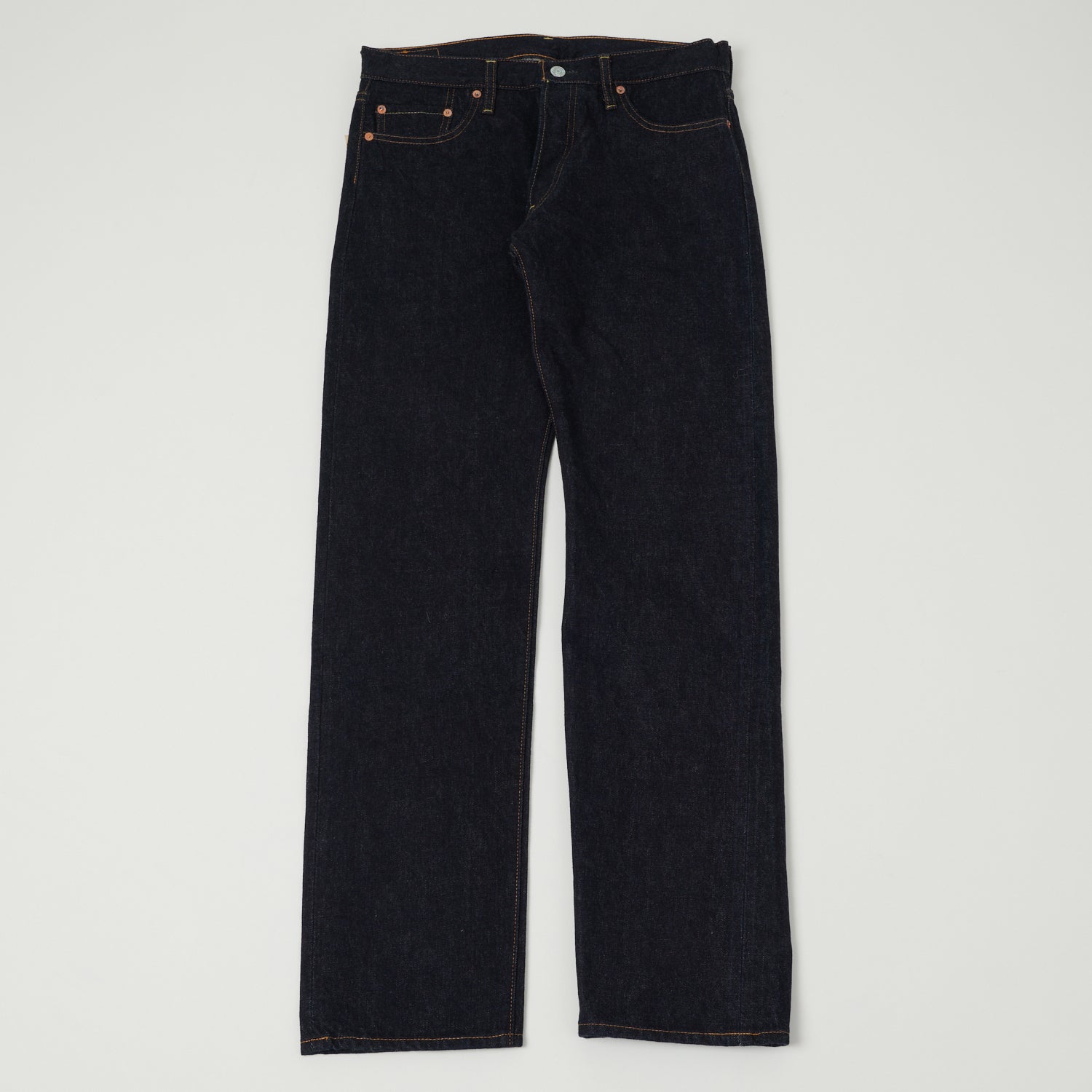 Denime 66XX Slim Straight Jean - One Wash