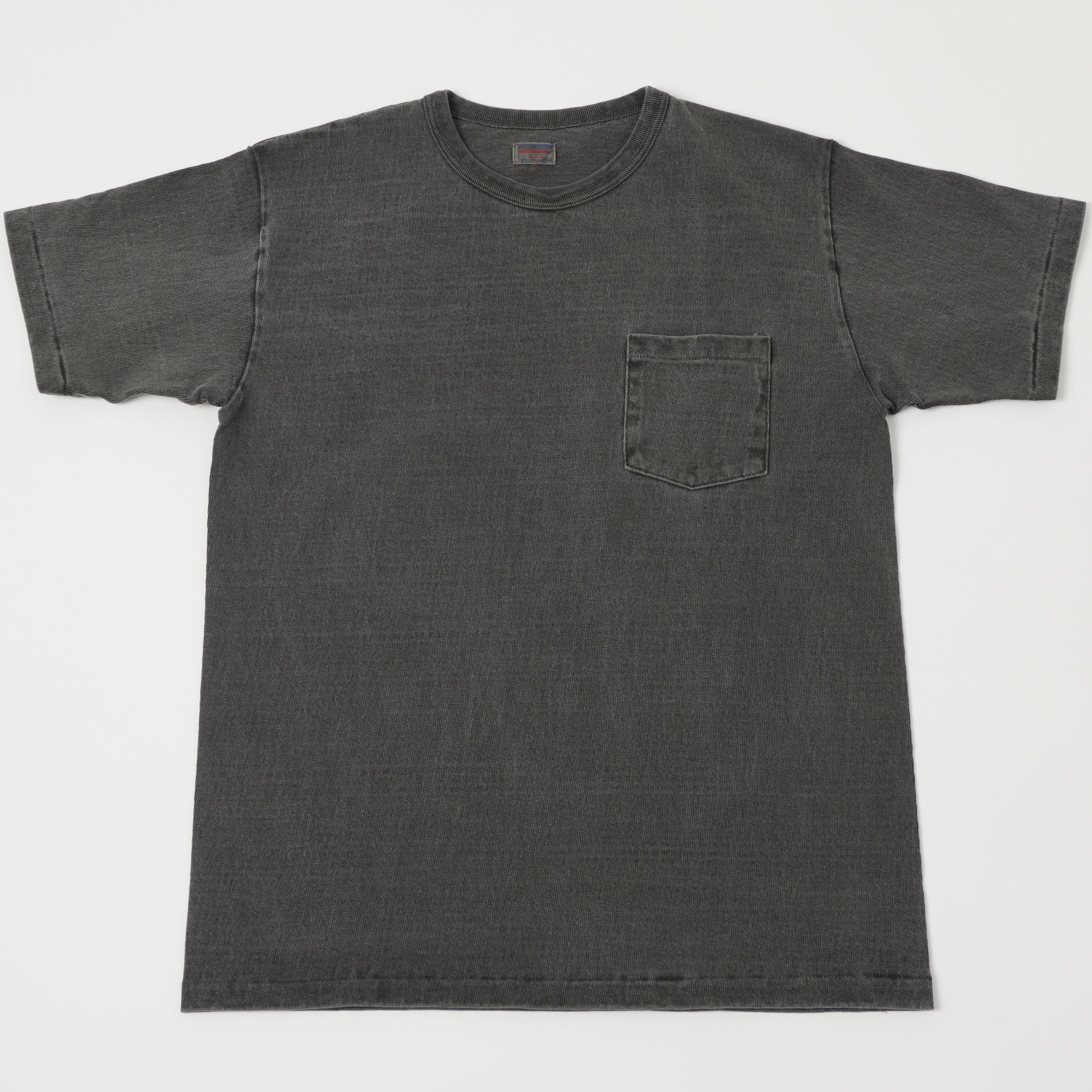 Dubbleworks Heavy Fabric Pigment Pocket Tee - Sumikuro | SON OF A STAG