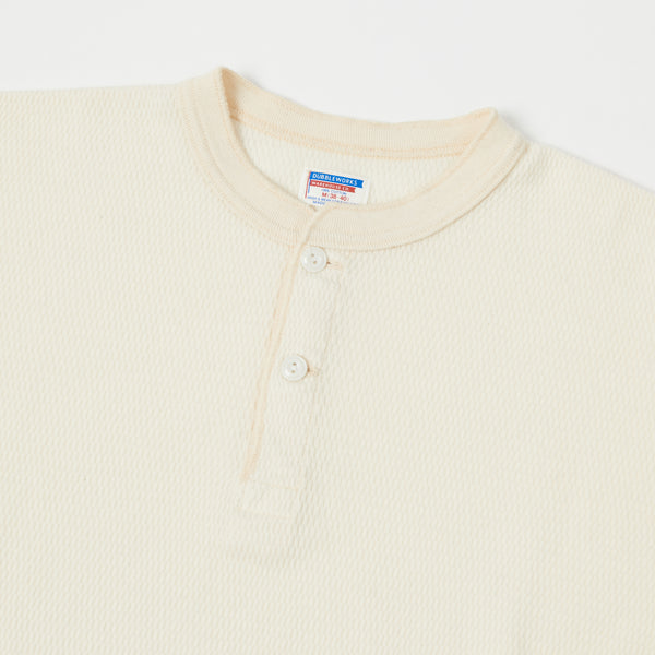 Dubbleworks Thermal Henley - Off White