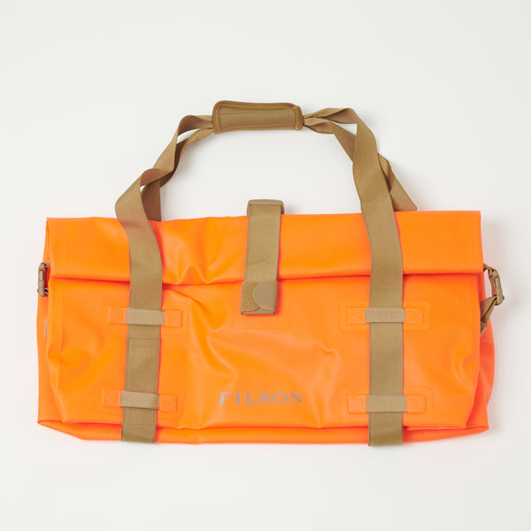 Filson Medium Dry Duffle Bag - Orange