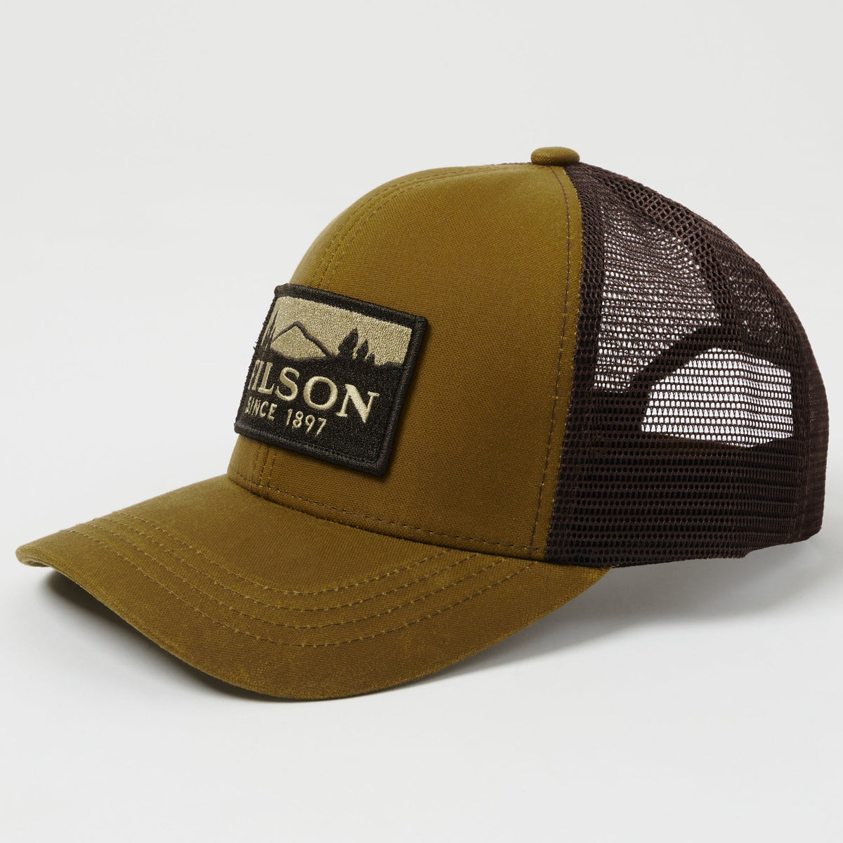 Filson Logger Mesh Cap - Dark Tan – SON OF A STAG