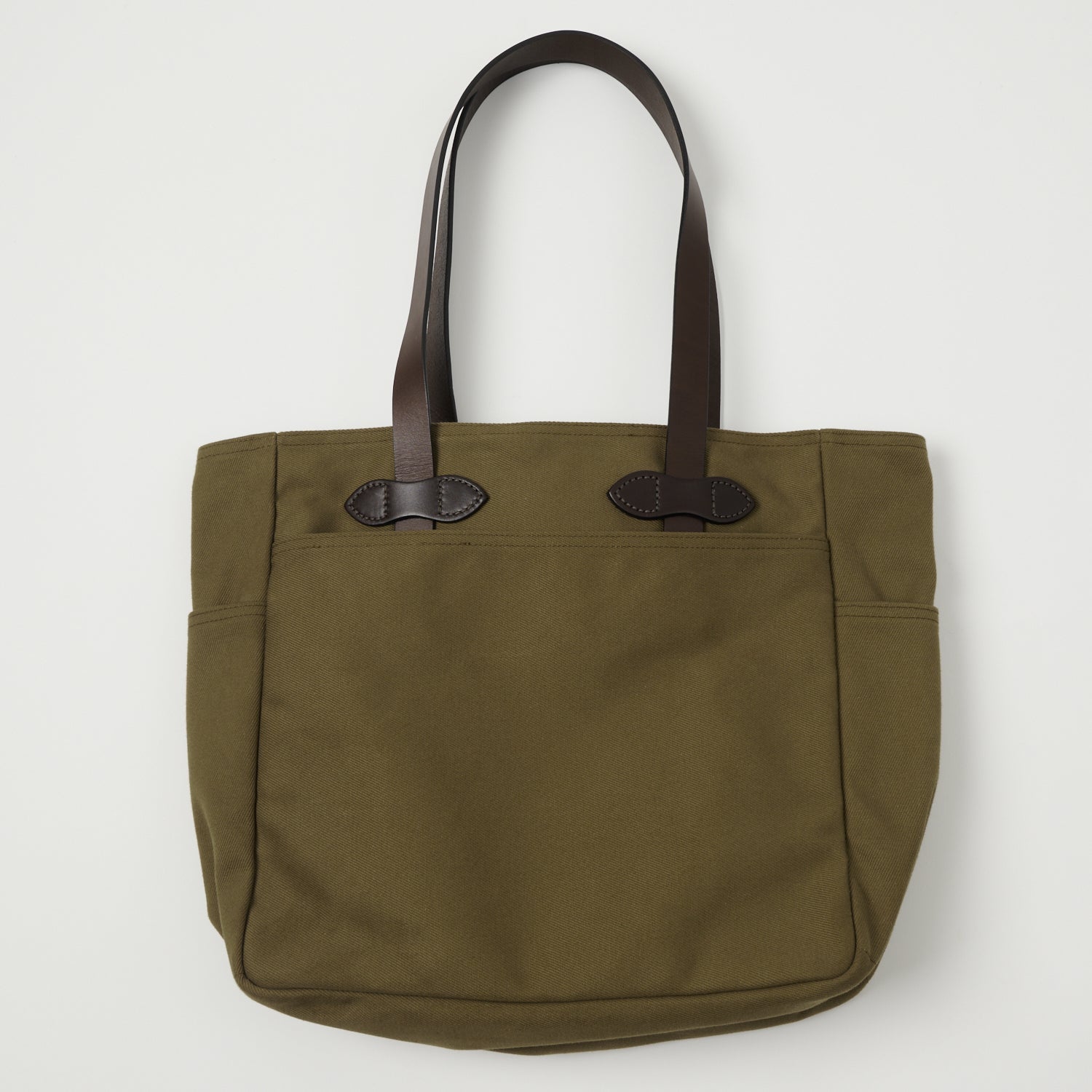FILSON 限定品 Waxed Rugged Twill Tote Bag Filson Rugged Twill Tote Bag with Zipper – The Brooks Review