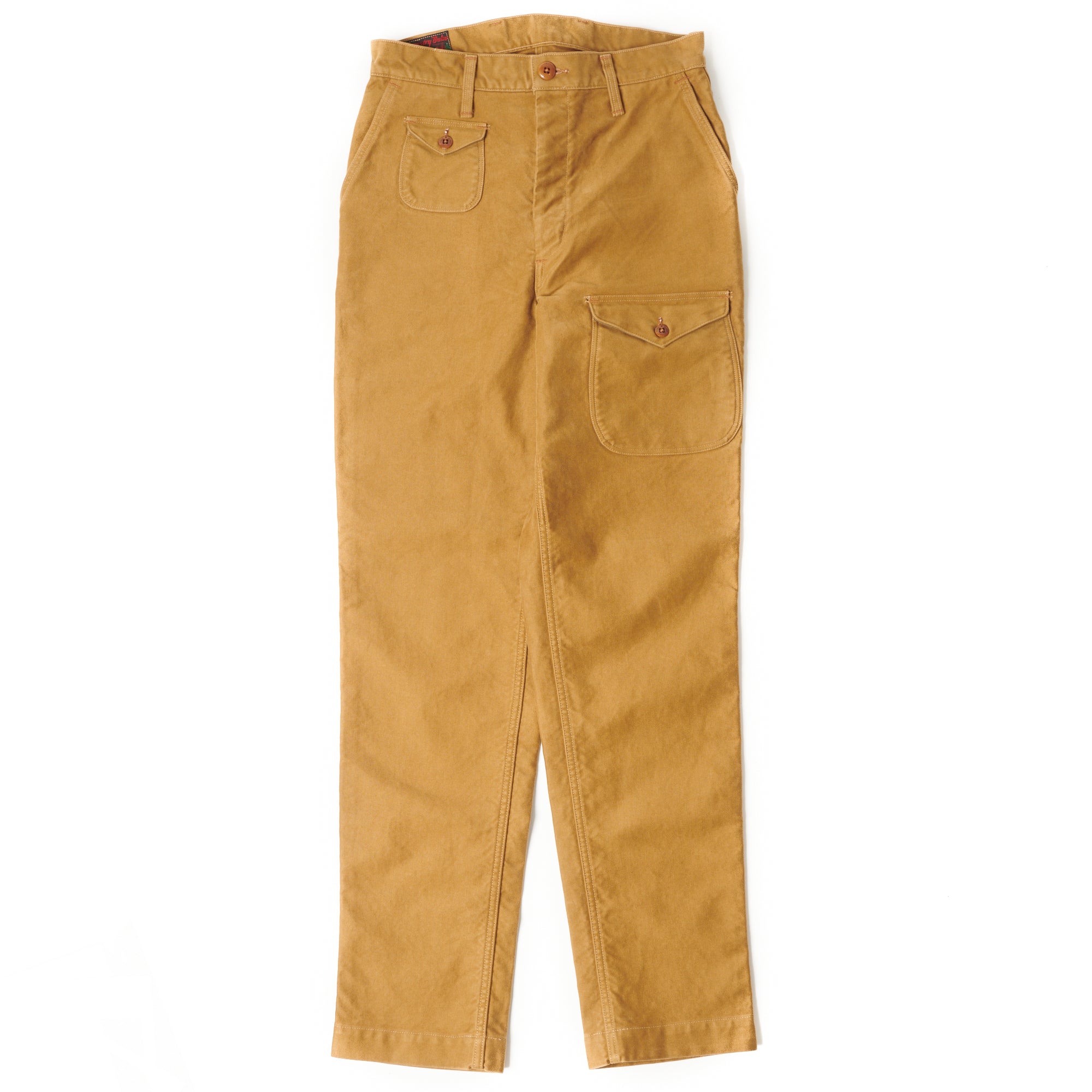 Freewheelers & Co Great Lakes 'Utica' Trouser - Camel – SON OF A STAG