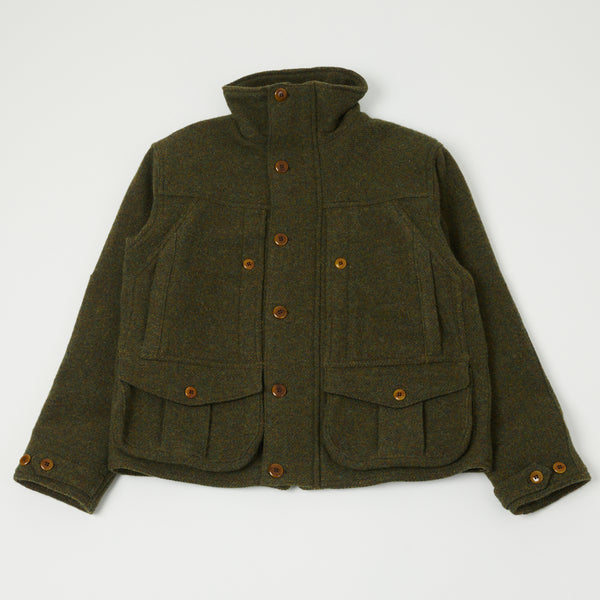 Freewheelers 'Grizzly' Jacket - Grained Olive