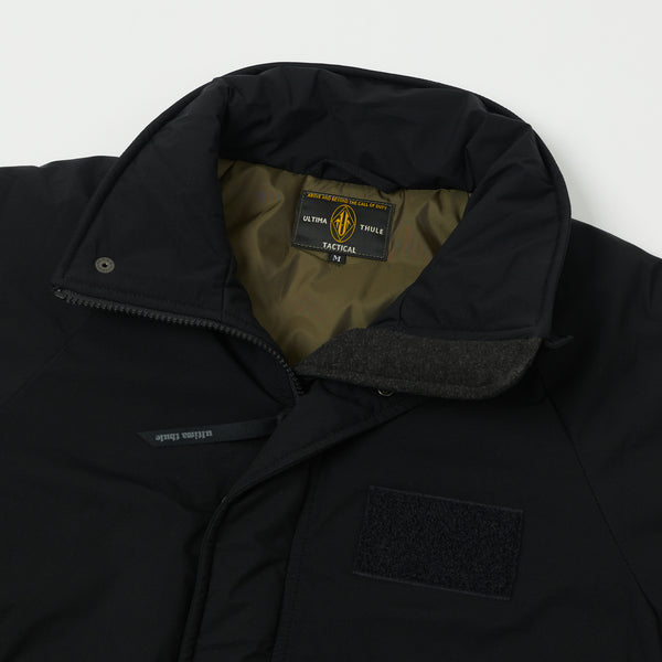 Freewheelers 'Soft Shell' Cold Weather Shipboard Jacket - Black