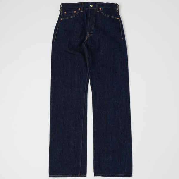 Freewheelers 601XX 1947 Wide Straight Jean - One Wash