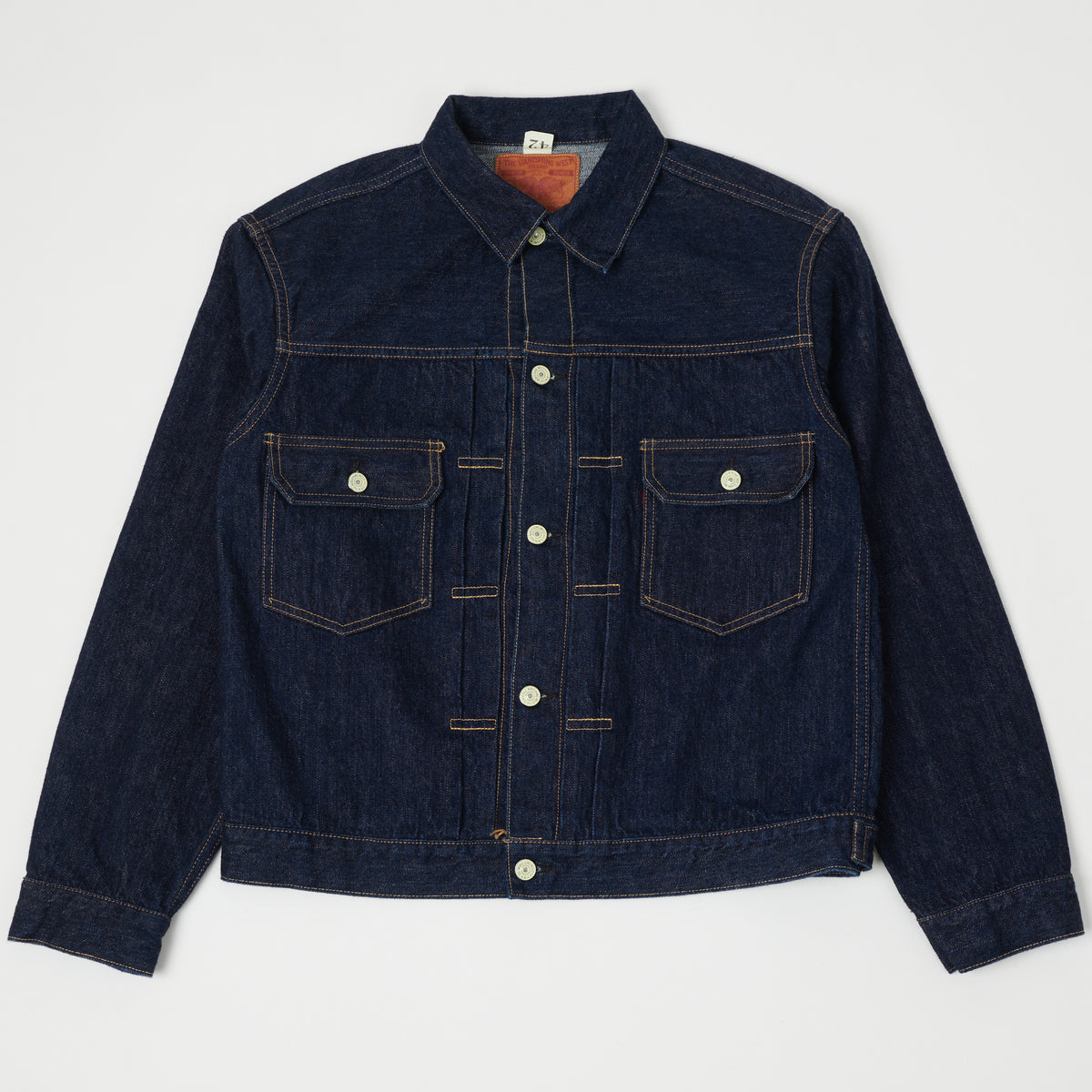 Freewheelers & Co The Vanishing West 507XX Type II Denim Jacket 