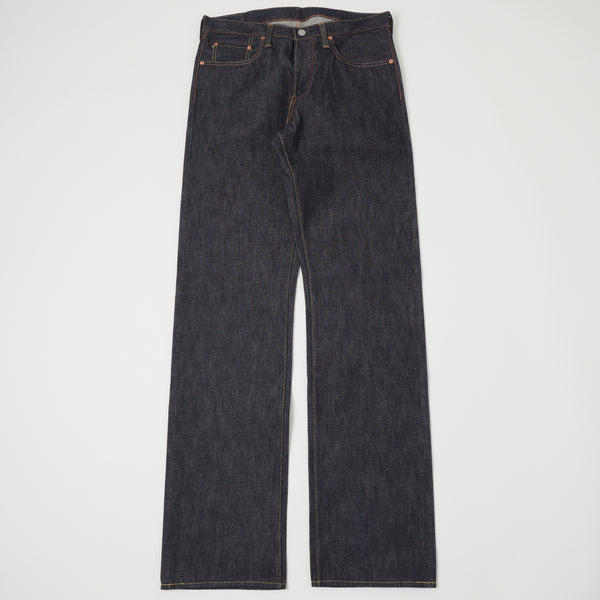 Full Count 0105 13.7oz Wide Straight Jean - Raw