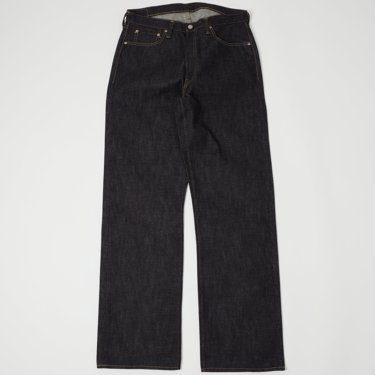 FULLCOUNT 0105XX 15.5oz Wide Straight Jean - Raw – SON OF A STAG