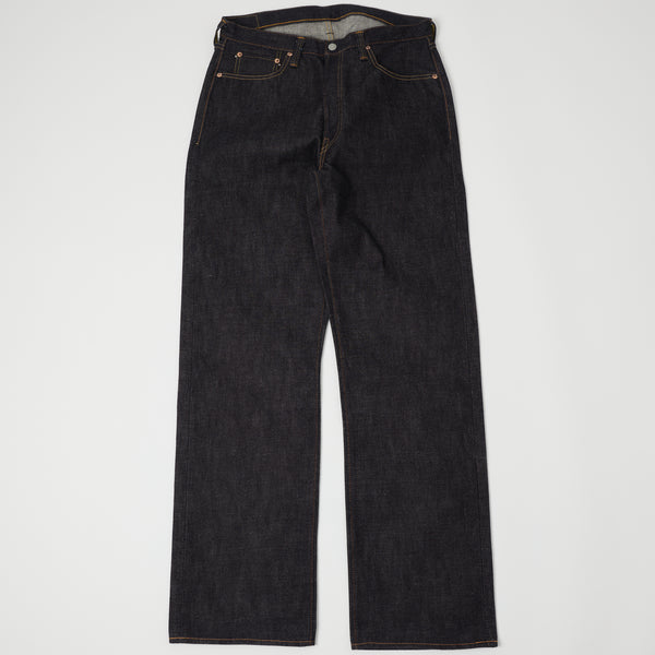 Full Count 0105XX 15.5oz 'Plain Pocket' Wide Straight Jean - Raw