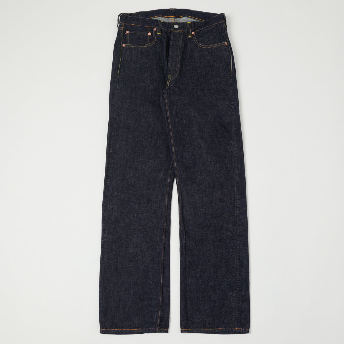 FULLCOUNT 1101 13.7oz Loose Straight Jean - One Wash – SON OF A STAG