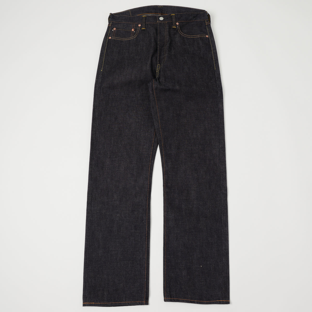 FULLCOUNT 1101XX 15.5oz Loose Straight Jean - Raw – SON OF A STAG