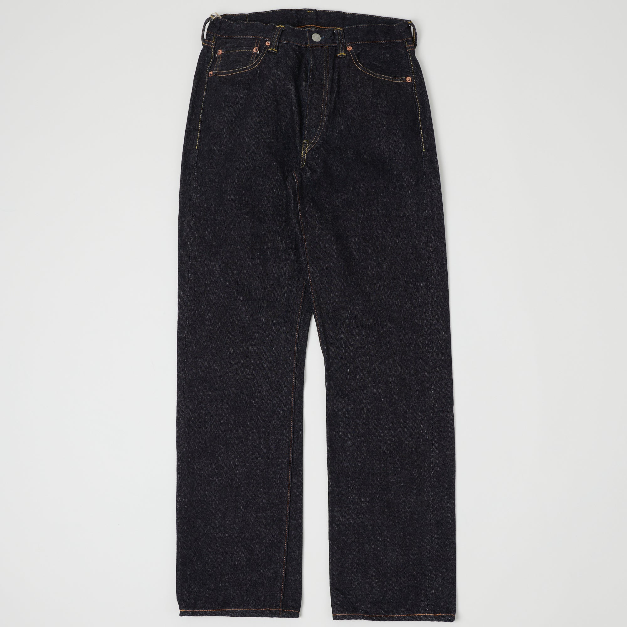 Full Count 1101XX 15.5oz Loose Straight Jean - One Wash