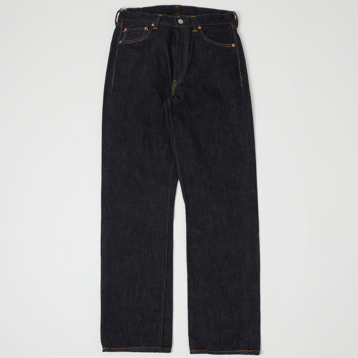 FULLCOUNT 1101XX 15.5oz Loose Straight Jean - One Wash – SON OF A STAG
