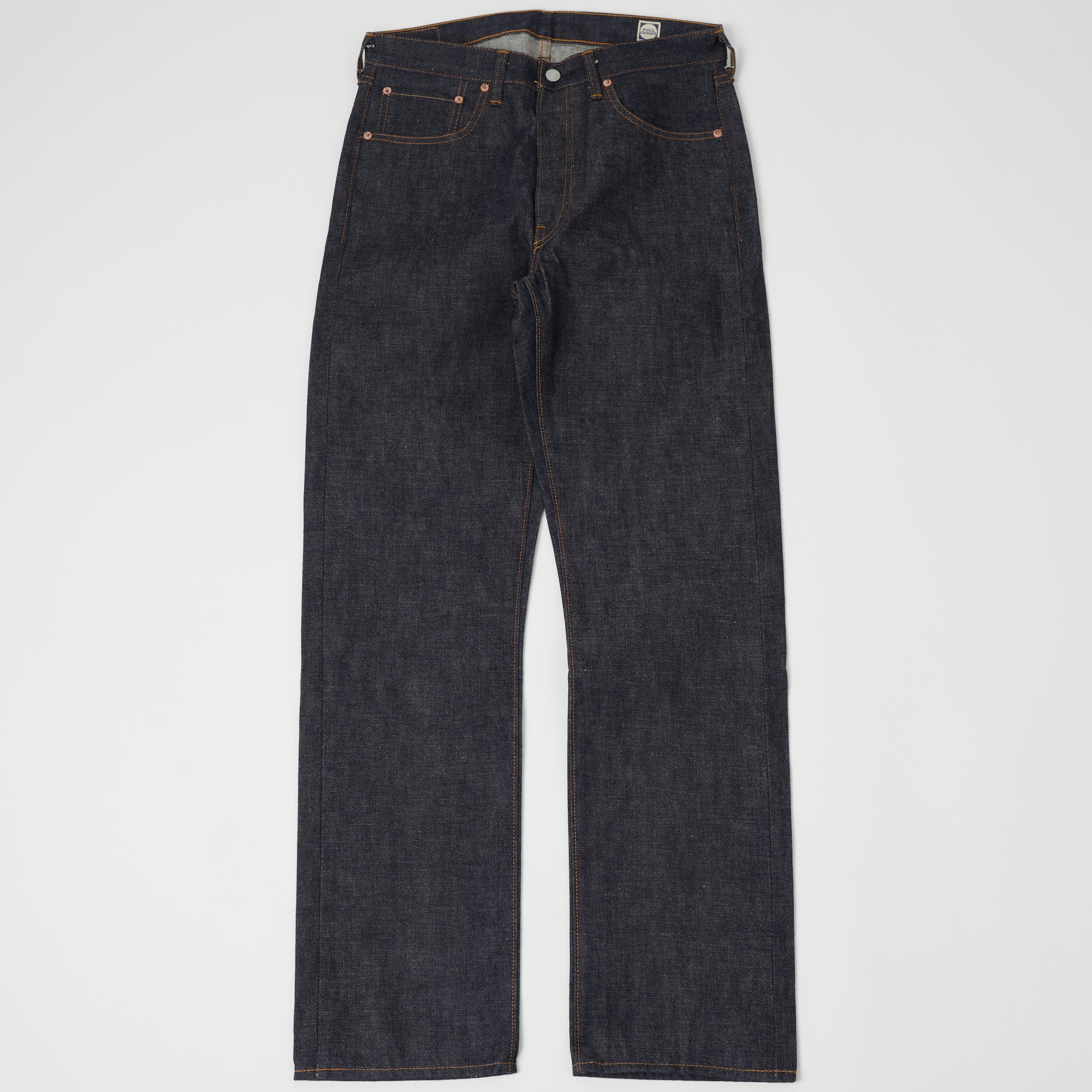 FULLCOUNT 1102 'Choice' 13.7oz Regular Straight Jean - Raw – SON