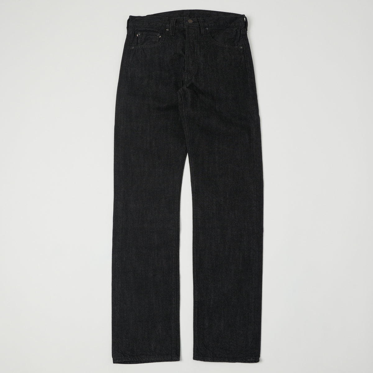 FULLCOUNT 1108 13.7oz Regular Straight Jean - Black One Wash – SON 