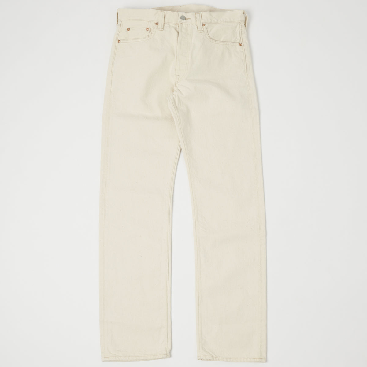 FULLCOUNT 1108 13.7oz Regular Straight Jean - Ecru One Wash – SON 