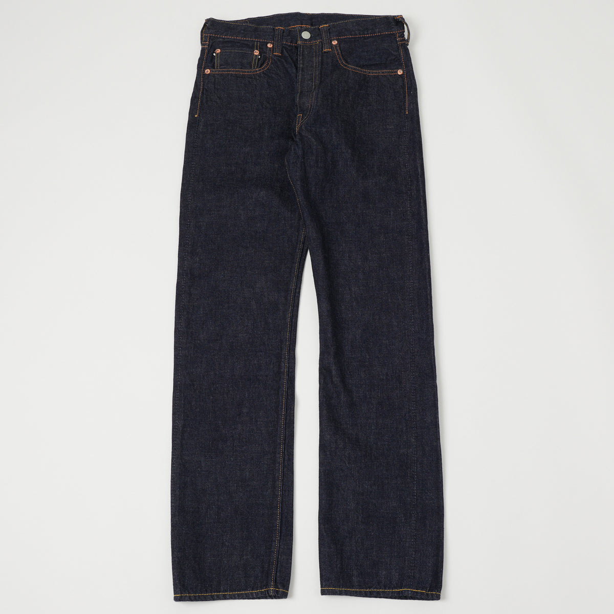 FULLCOUNT 1108 13.7oz Regular Straight Jean - One Wash – SON OF A STAG