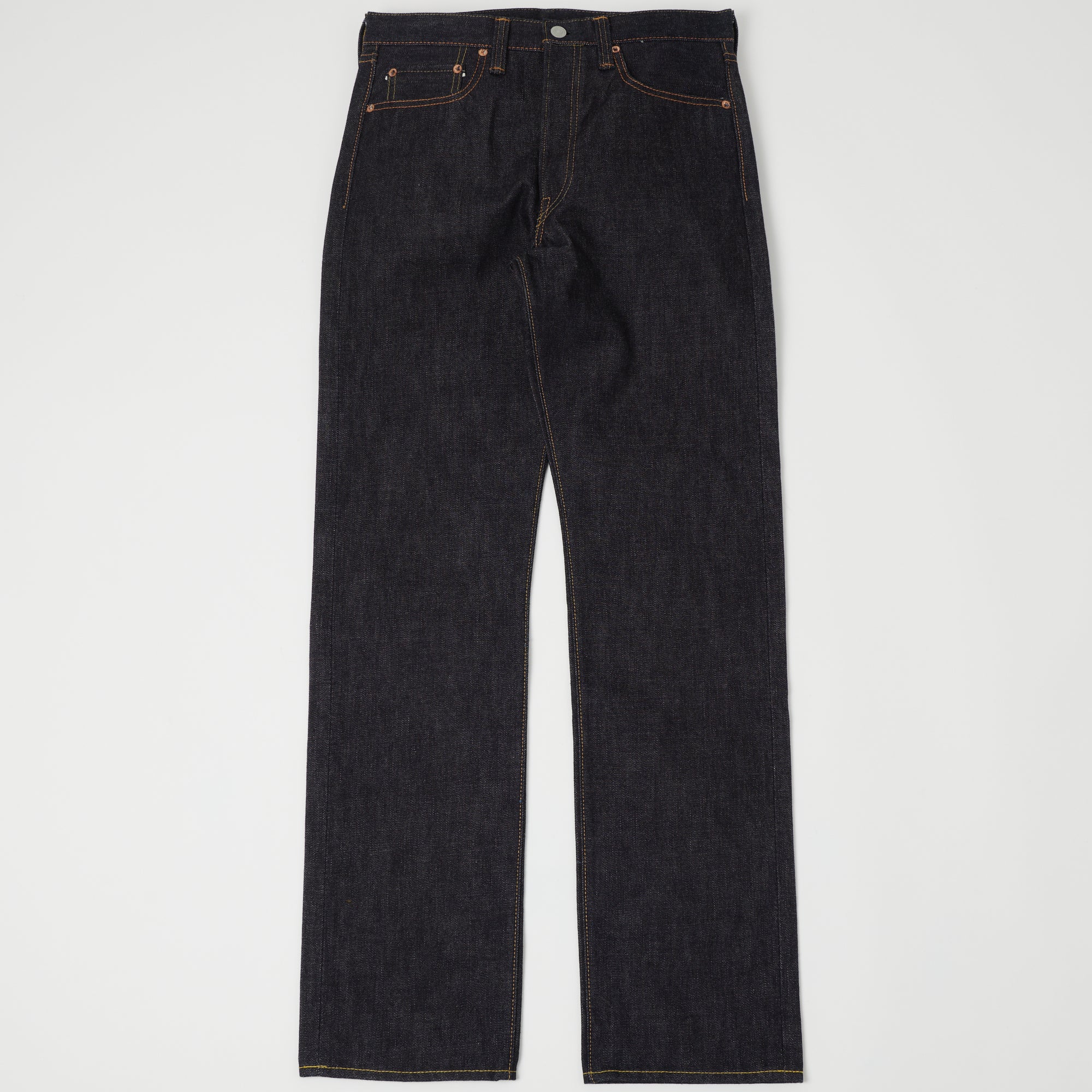 FULLCOUNT 1108XX 15.5oz Regular Straight Jean - Raw – SON OF A STAG