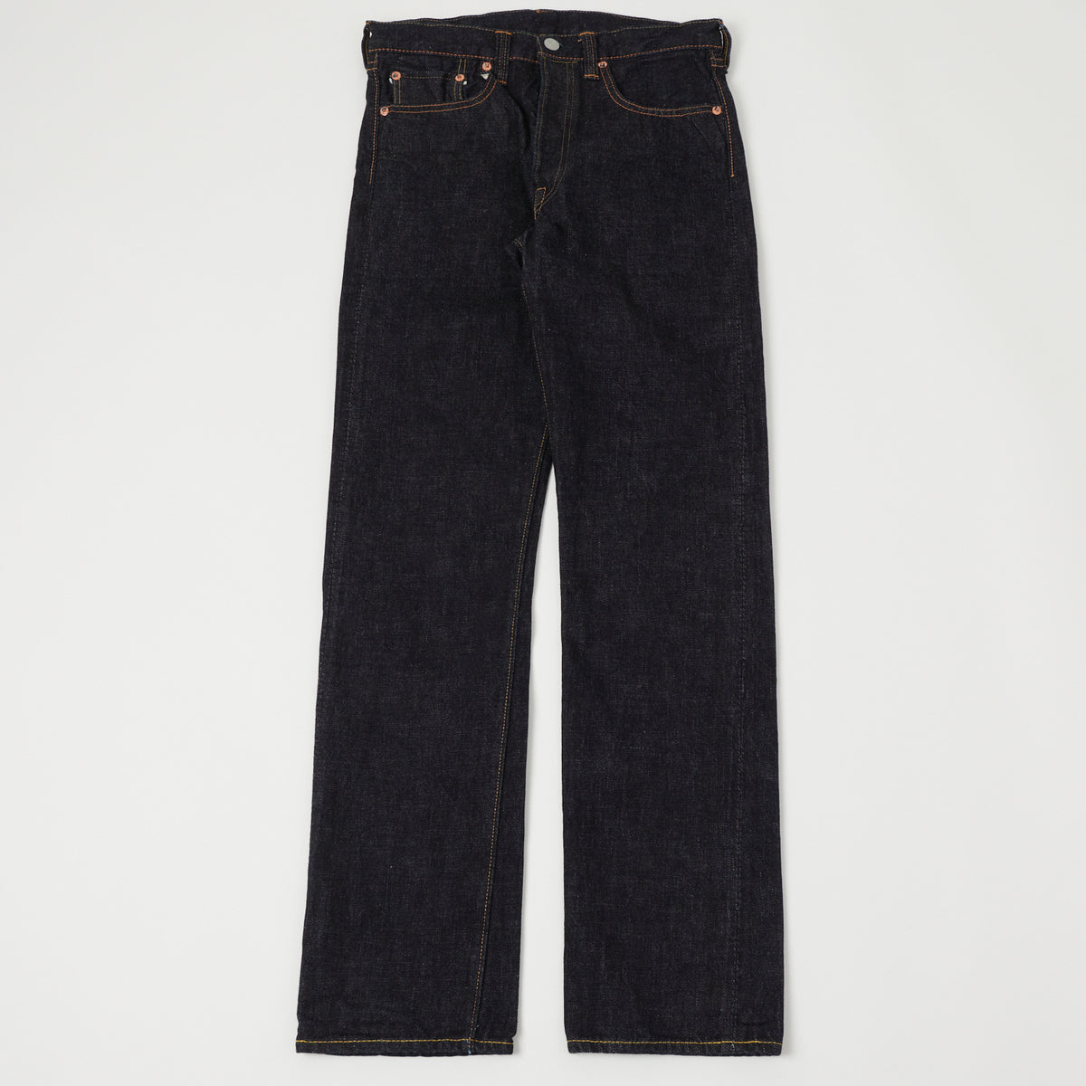 FULLCOUNT 1108XX 15.5oz Regular Straight Jean - One Wash – SON OF 