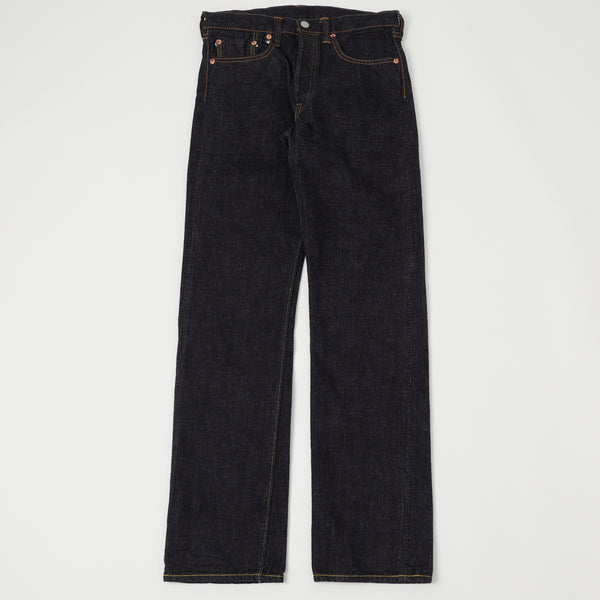 Full Count 1108XXW 15.5oz 'Plain Pocket' Regular Straight Jean - One Wash