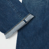 Full Count 1344-0105 13.7oz Loose Straight Jean - More Than Real Wash