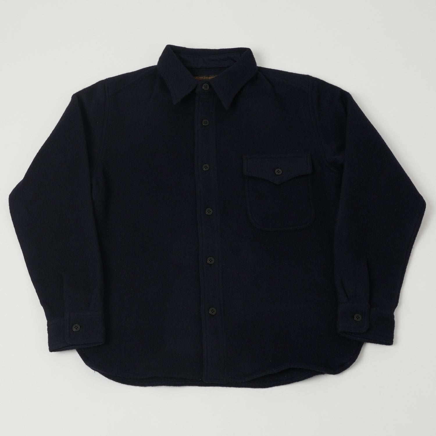 Full Count 4072 USN C.P.O Shirt - Navy | SON OF A STAG