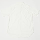 Full Count 4821 5oz Original Selvedge S/S Chambray Shirt - White