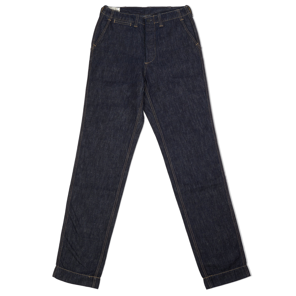 Freewheelers & Co USMC M-1942 9.5oz Regular Straight Denim Trouser 