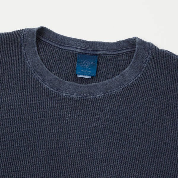 Good On L/S Thermal Tee - Navy