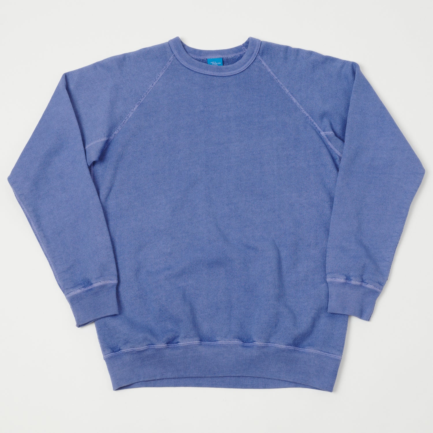 Good On Raglan Crew Sweat - Lt Purple