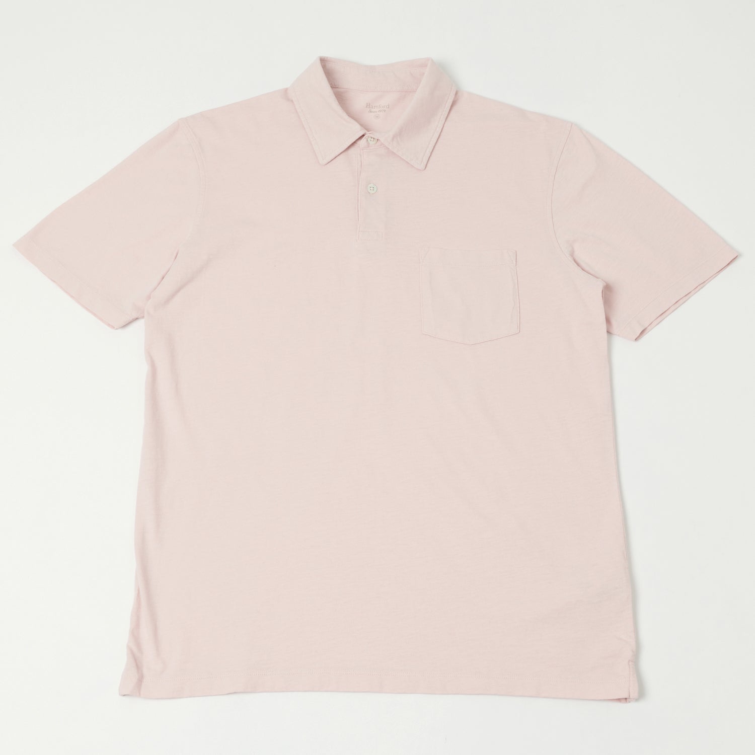 HARTFORD_SLUBJERSEYPOLO_PINK.