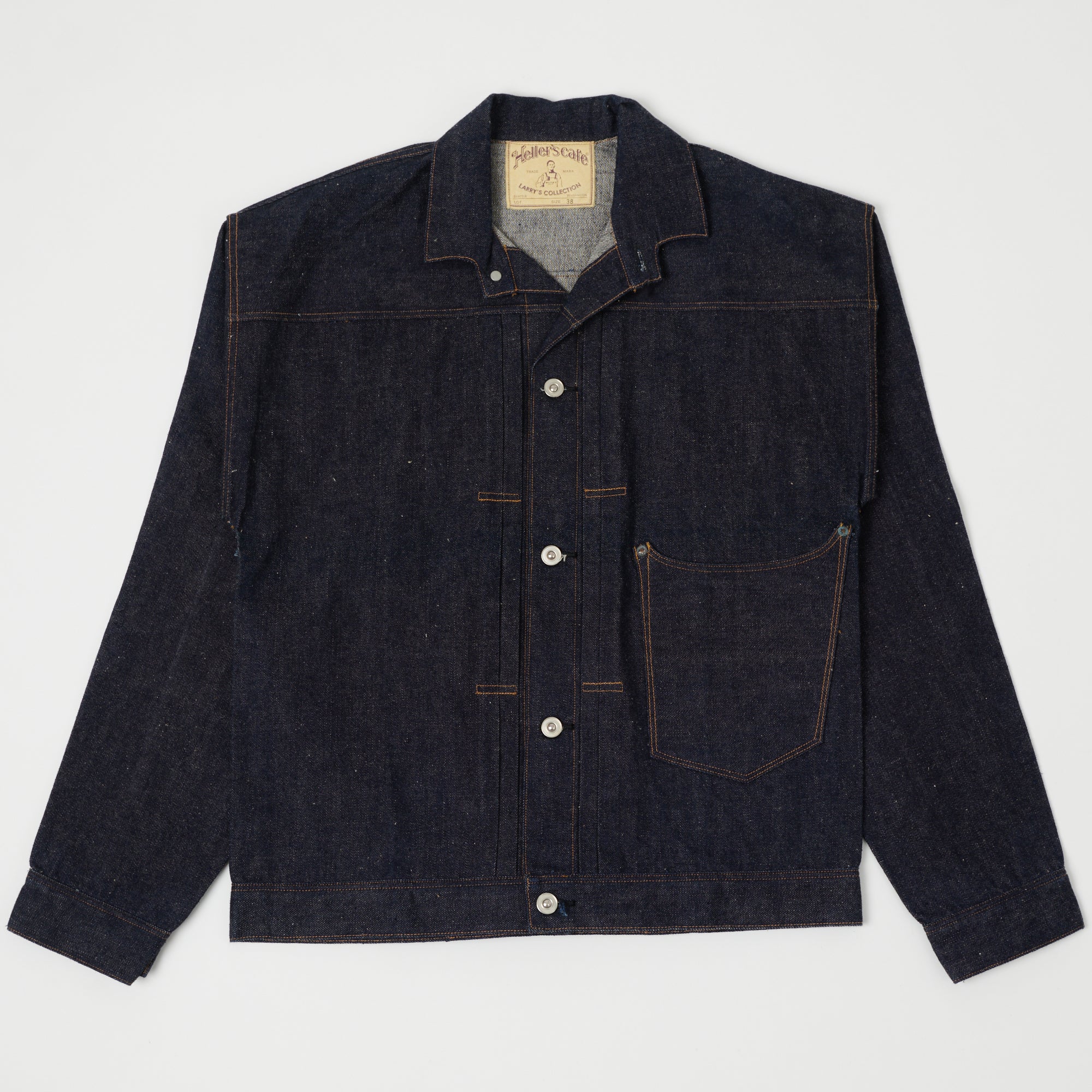 Heller's Cafe HC-036 Nonpareil Denim Jacket | SON OF A STAG