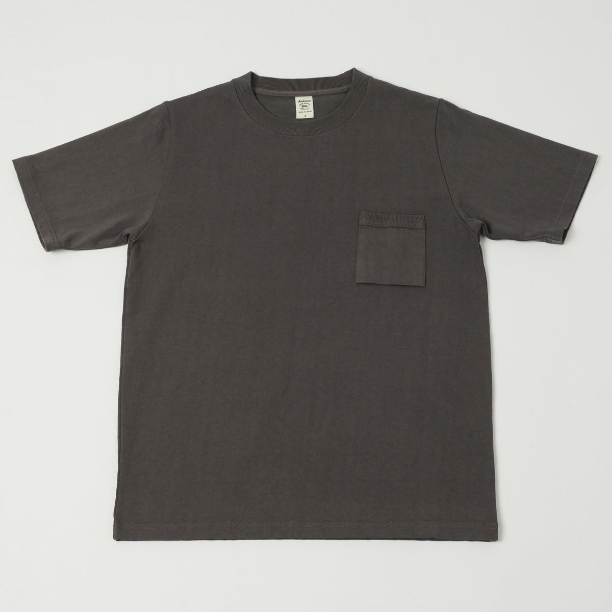 Jackman Dotsume Pocket T-Shirt - Gunmetal – SON OF A STAG