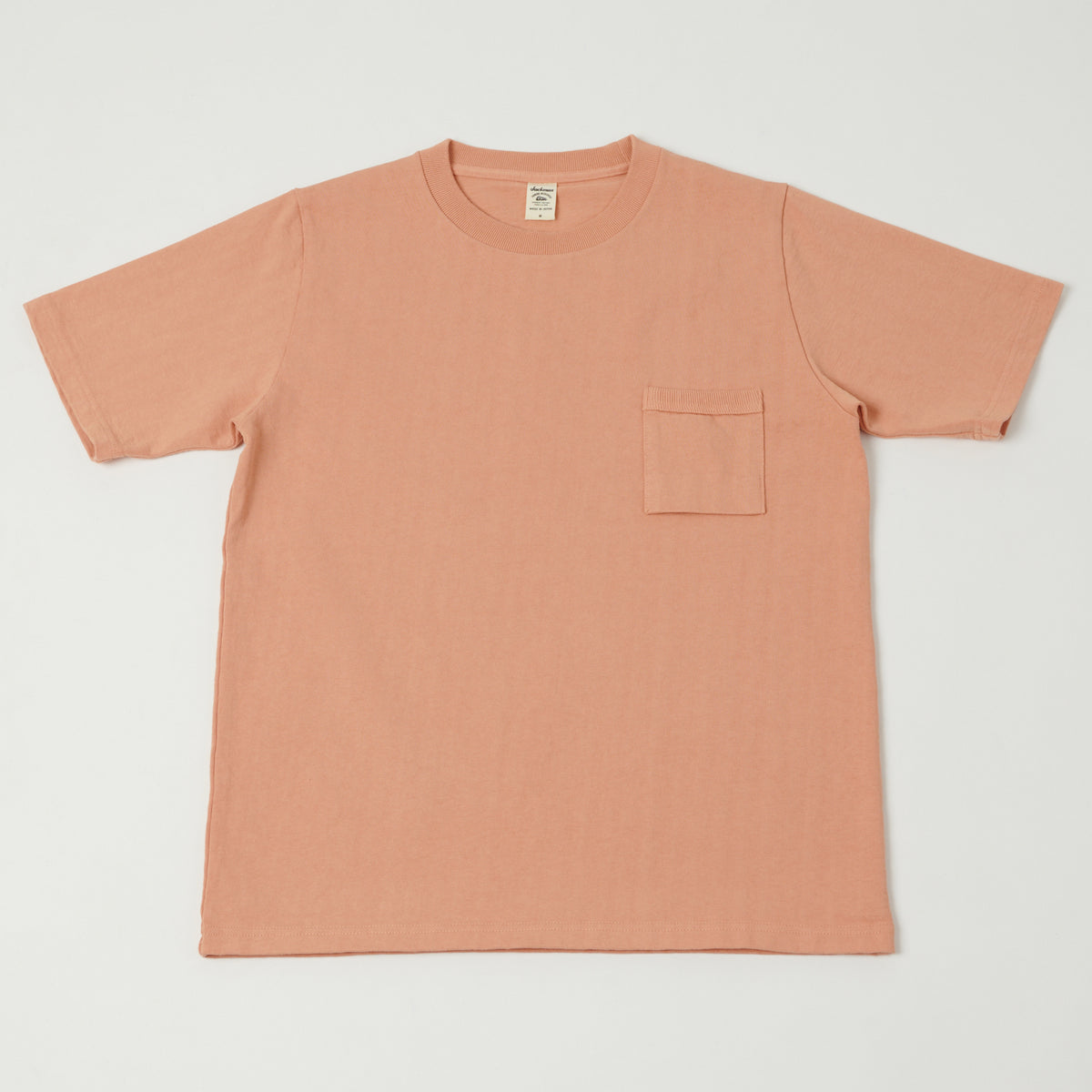 Jackman Dotsume Pocket T-Shirt - Coral – SON OF A STAG