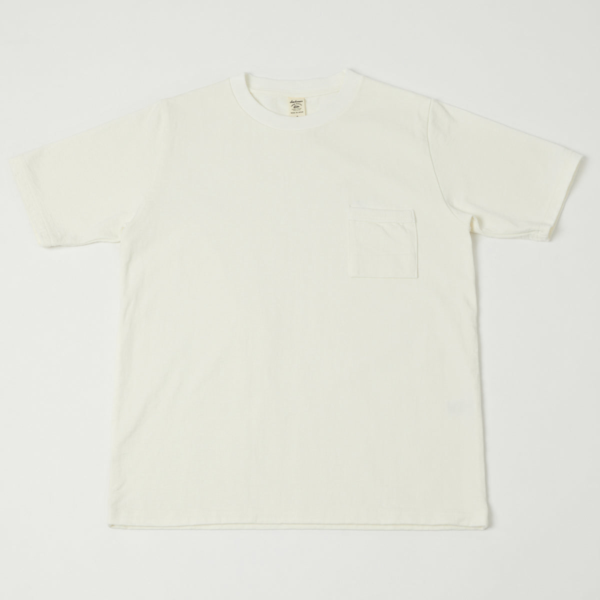 Jackman Dotsume Pocket T-Shirt - Off White – SON OF A STAG