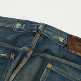 Lee Archives 1936 'Real Vintage Cowboy' 101B Wide Straight Jean - Heavy Wash