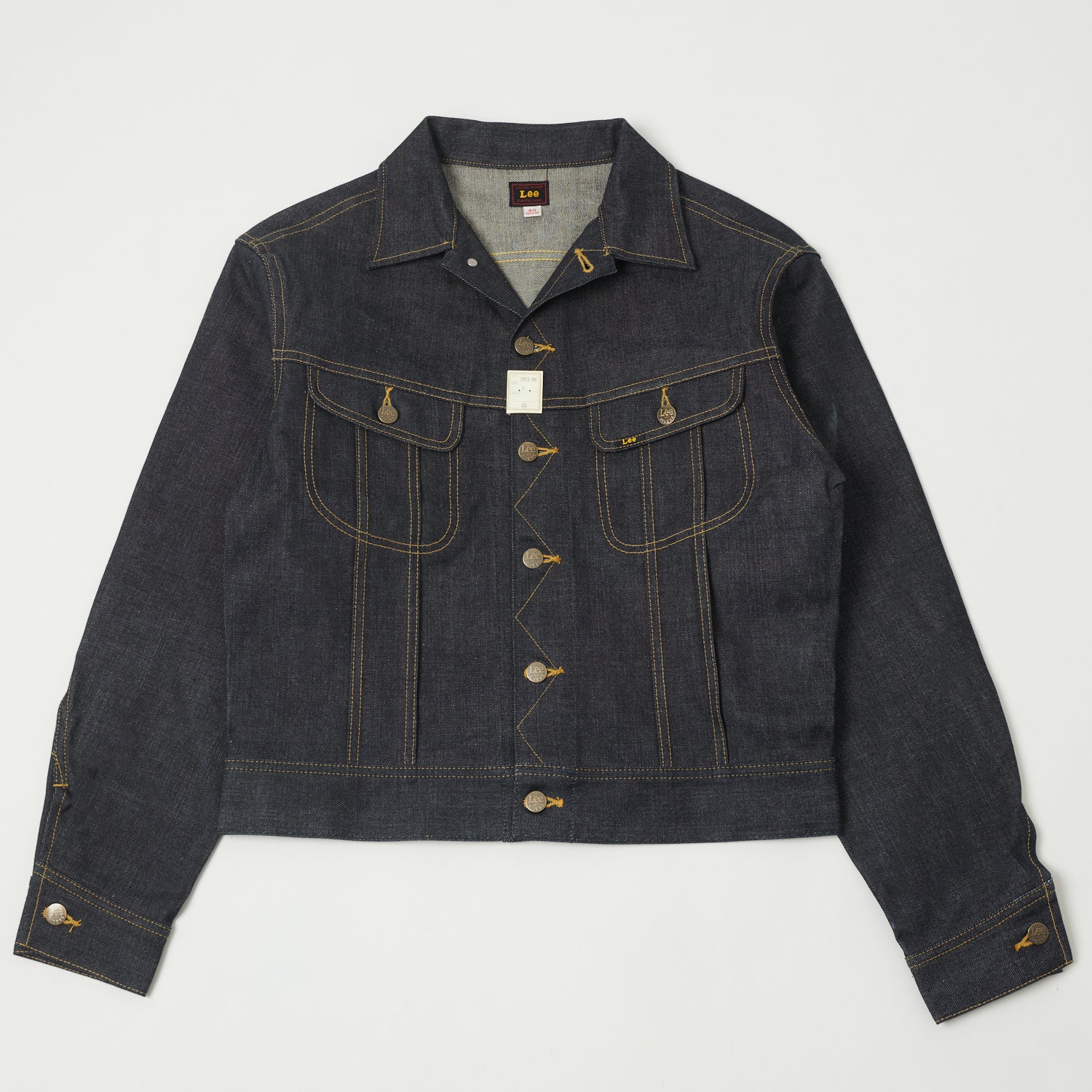 Lee Archives 1946 'Riders' 101J Denim Jacket - Raw | SON OF A STAG