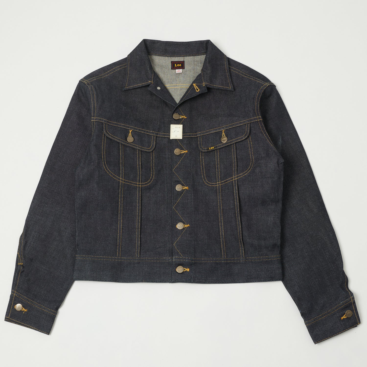 Lee Archives 1946 'Riders' 101J Denim Jacket Raw SON OF A STAG