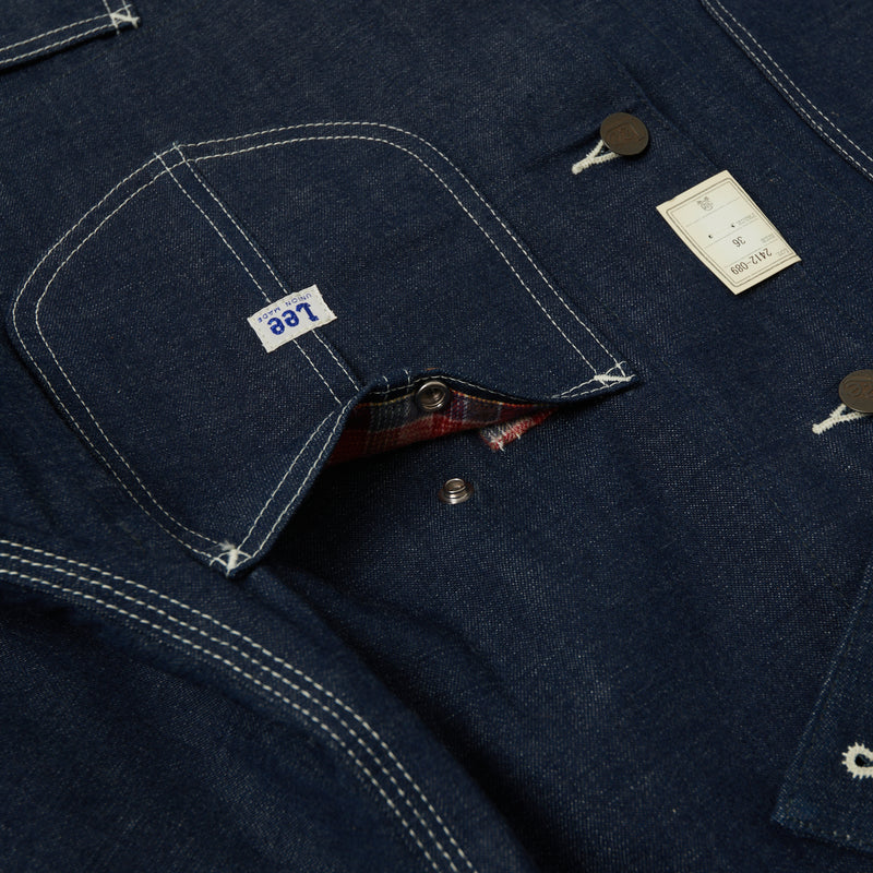 Lee Archives 1949 'Loco' Denim Coverall Jacket - Raw