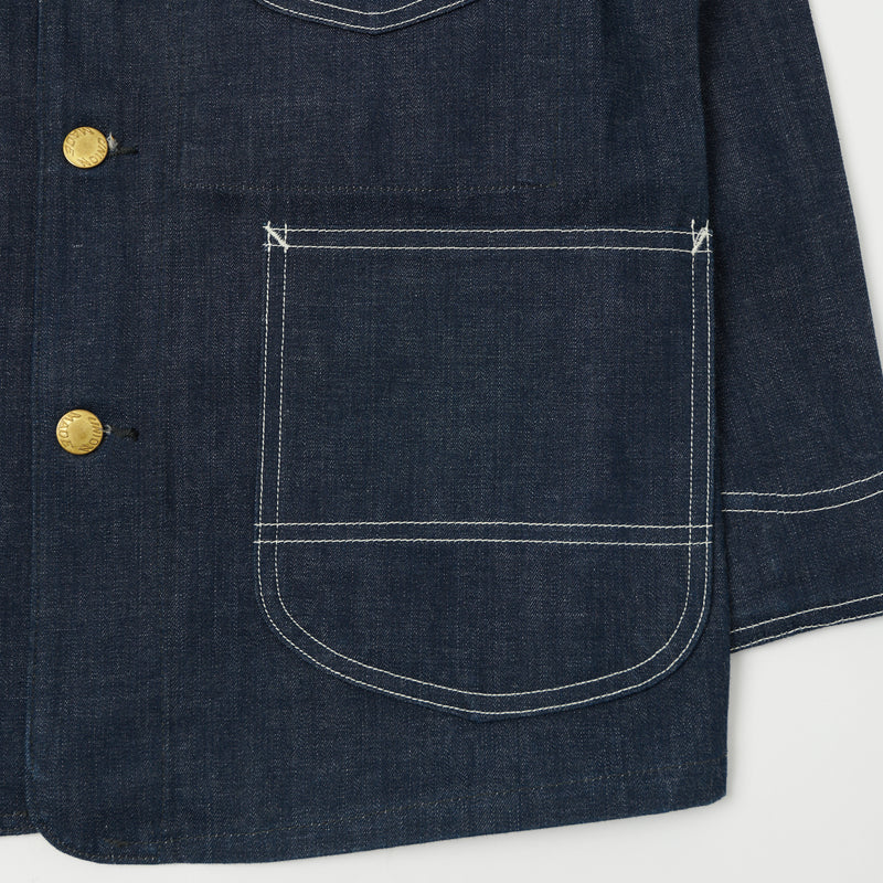 Lee Archives 30s 'Loco' Denim Coverall Jacket - Raw