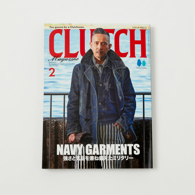Men's File 27 x Clutch 89 Double Issue Magazine