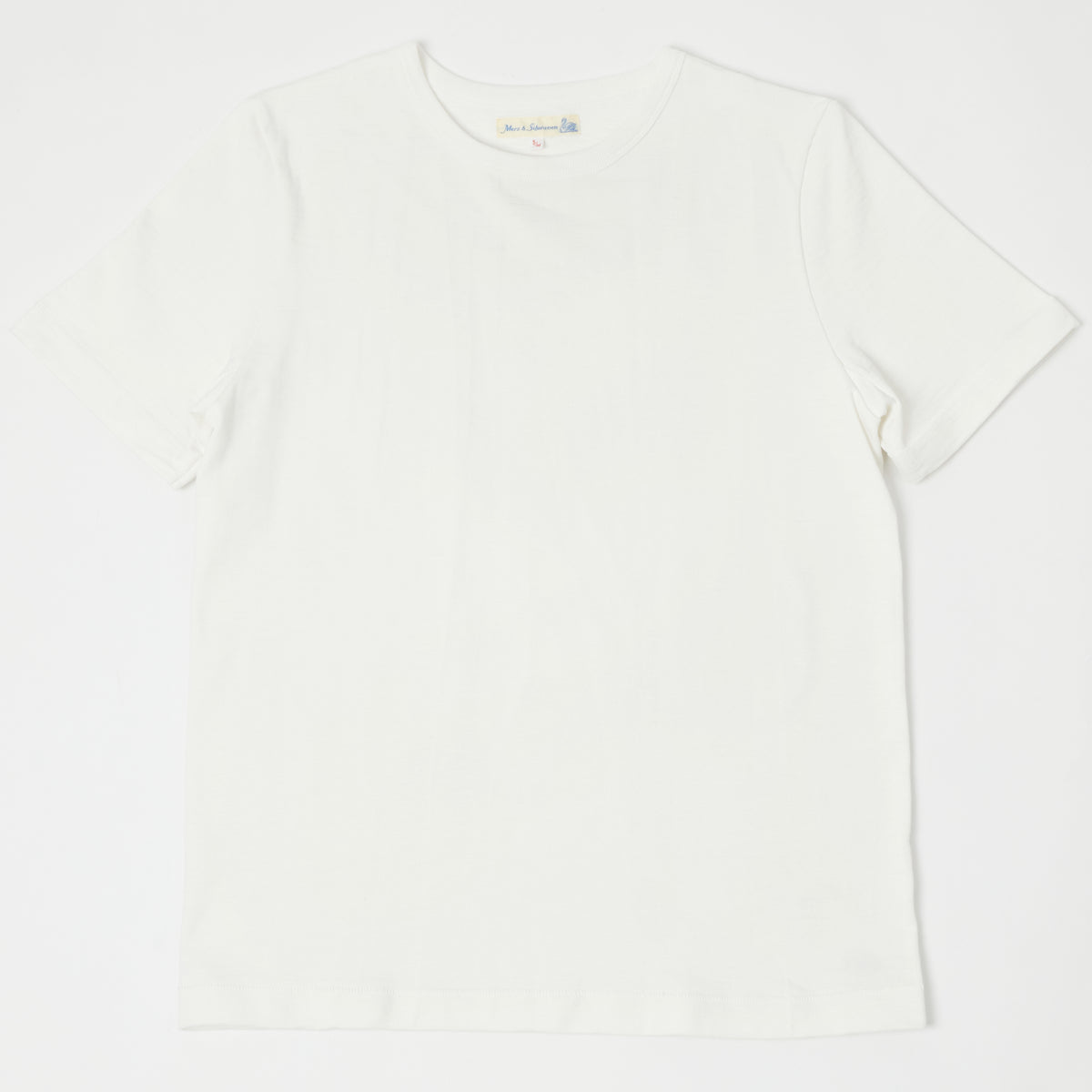 Merz b. Schwanen 2S14 Relaxed Heavyweight T-Shirt - White – SON OF 
