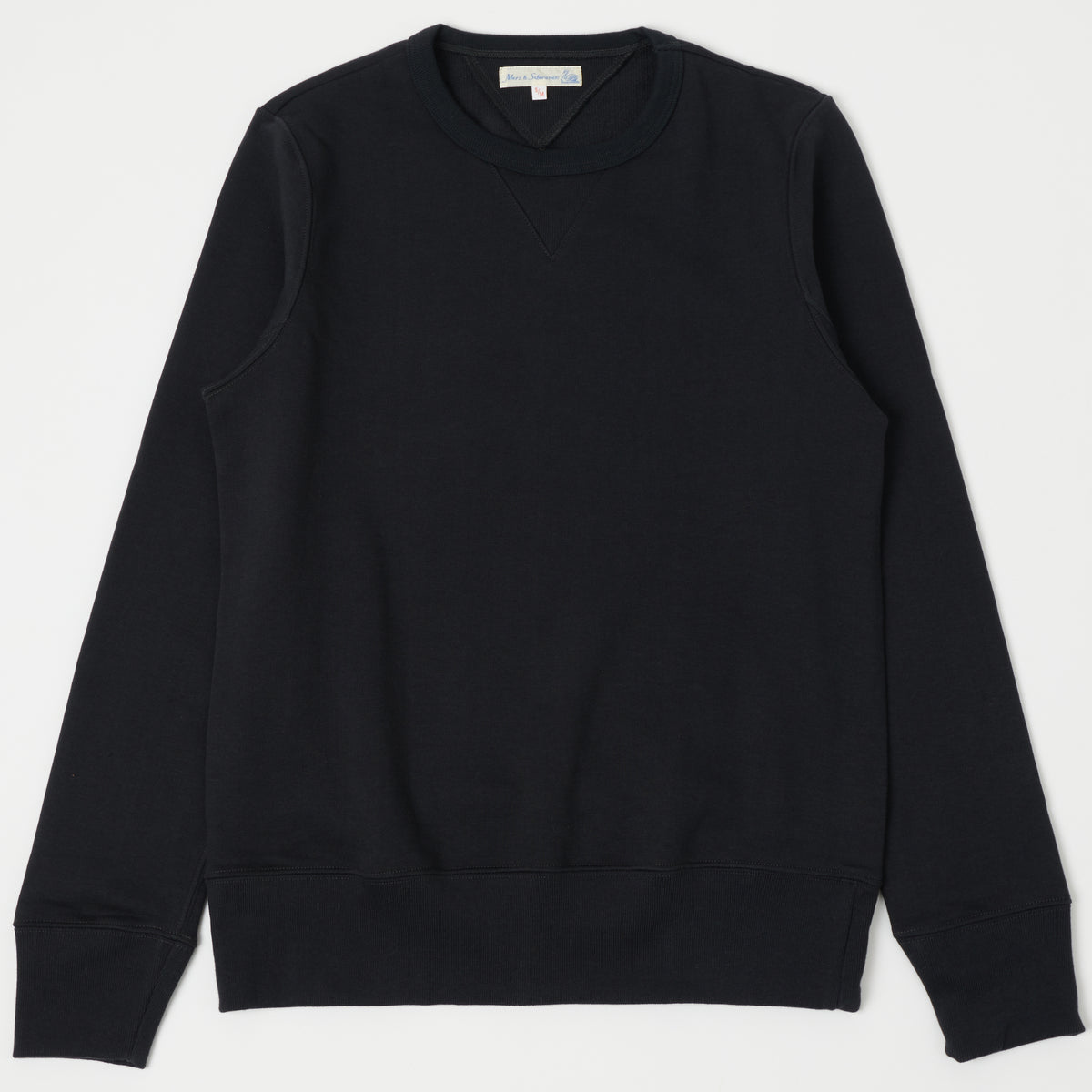 Merz b. Schwanen 346 Classic Sweatshirt - Charcoal – SON OF A STAG
