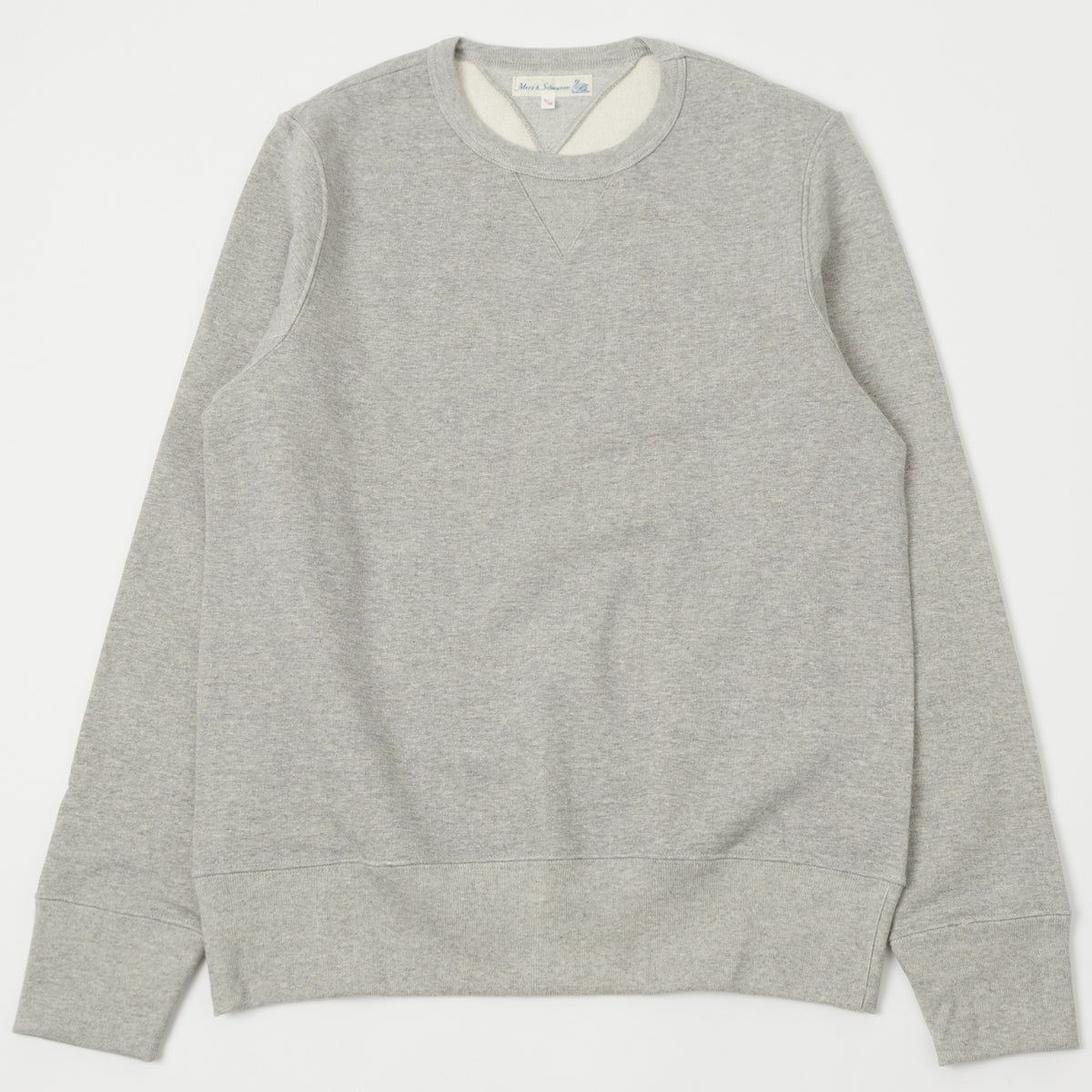 Merz b. Schwanen 346 Classic Sweatshirt - Grey Melange – SON OF A STAG