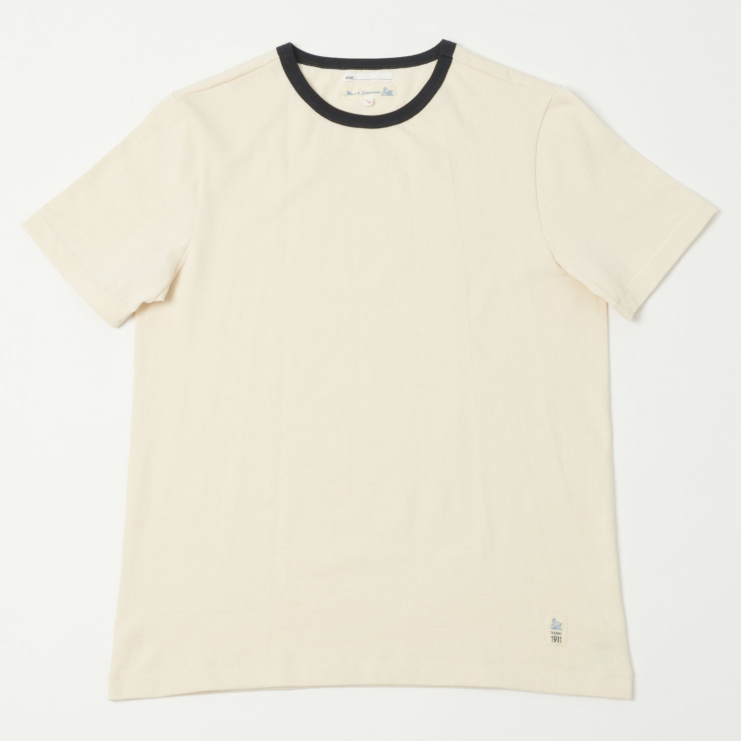 Lot 263 - DENIME - Crew Neck Pocket Tee - Kelly Green