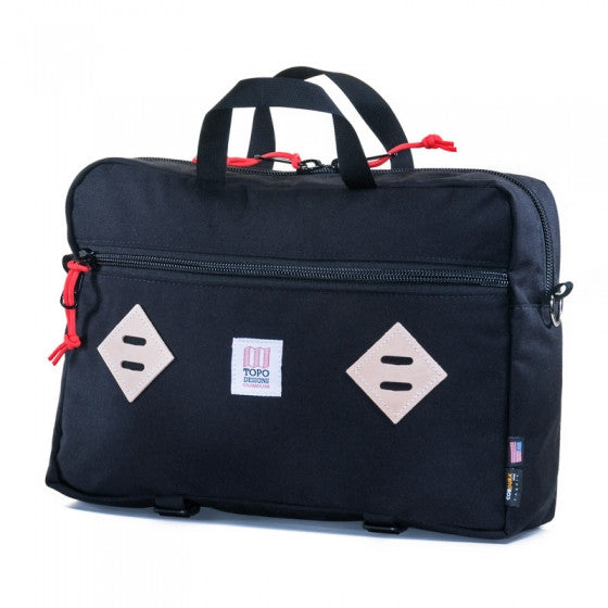 Topo Designs Mountain Briefcase - Black