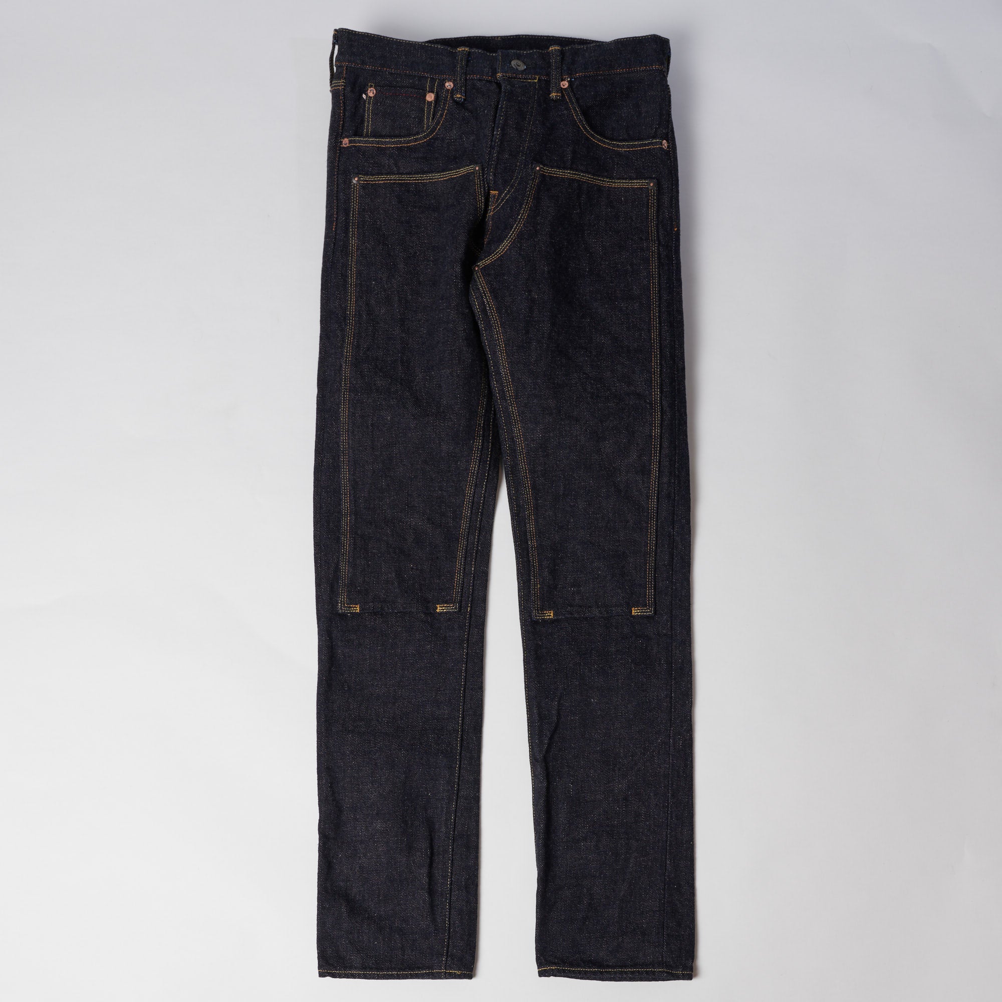ONI Denim 547DIZR-DK 20oz 'Dark Indigo Secret Denim' Slim Straight