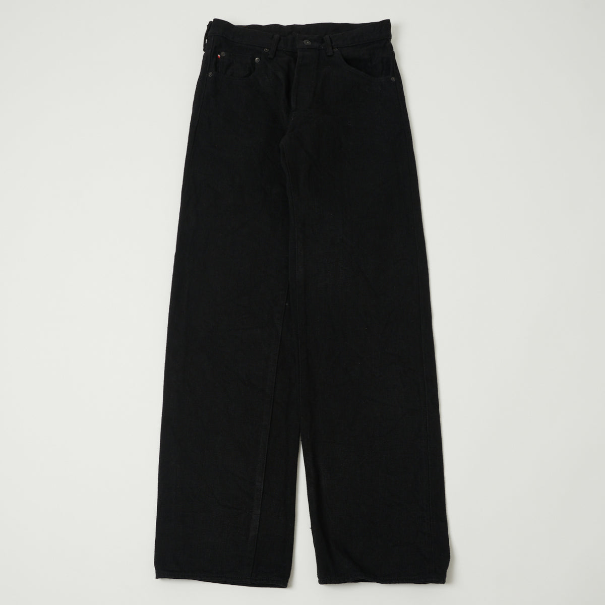 ONI Denim 200ZR-BKBK 20oz 