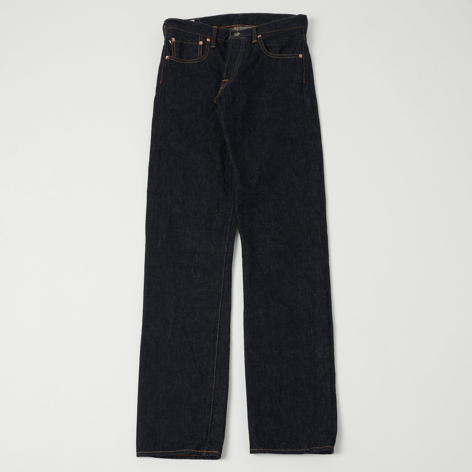 ONI Denim 525-NI 16.5oz Natural Indigo Relaxed Tapered Jean - One